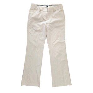 Express Editor Design Studio Flare Trouser Dress Casual Pants Size 2 Flex Khaki